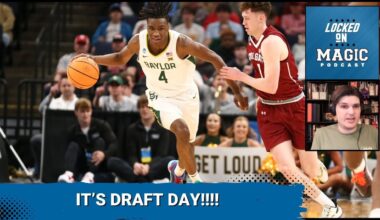 It's Draft Day! | Why trades are tough for the Orlando Magic | The Magic's dream scenario