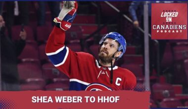 Montreal Canadiens Shea Weber to HHOF, Panthers win Stanley Cup,  NHL Atlantic Division trade chaos