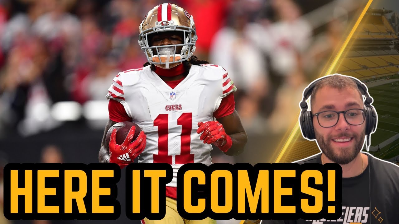 Steelers On Verge of Massive WR Trade?