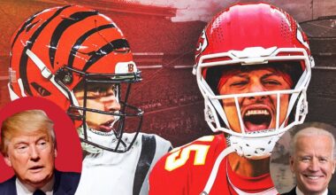 THE CINCINNATI BENGALS VS THE KANSAS CITY CHIEFS WEEK 2 SIMULATION COMMENTATED BY TRUMP AND BIDEN!