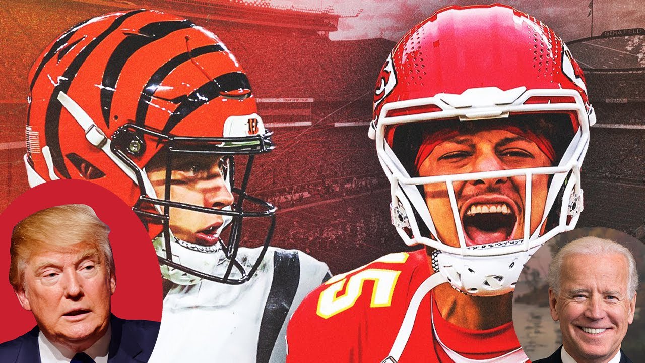 THE CINCINNATI BENGALS VS THE KANSAS CITY CHIEFS WEEK 2 SIMULATION COMMENTATED BY TRUMP AND BIDEN!
