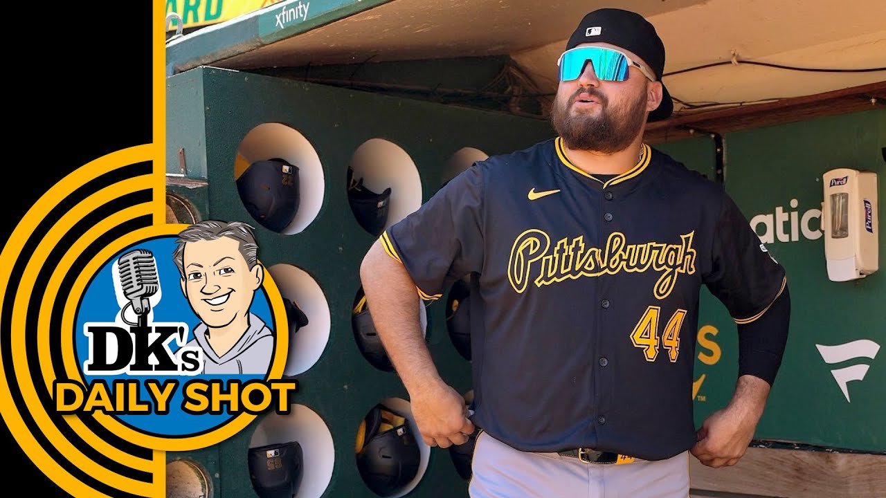 DK's Daily Shot of Pirates: Is Rowdy really remedied?