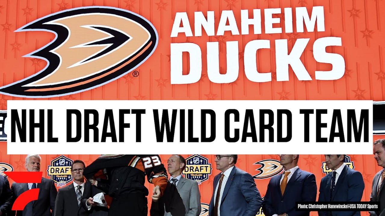 What Will The Anaheim Ducks Do At The 2024 NHL Draft, We'd Like To Know!