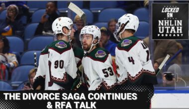 Utah Hockey Roundup: The AZ Divorce & How The RFA Process Works
