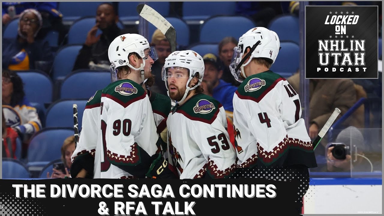 Utah Hockey Roundup: The AZ Divorce & How The RFA Process Works