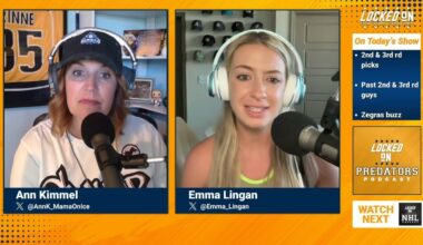 Trevor Zegras to Nashville Predators?