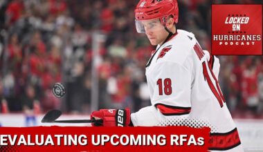 7 Days Away from Re-Sign & Free Agency | Carolina Hurricanes Podcast #carolinahurricanes #causechaos