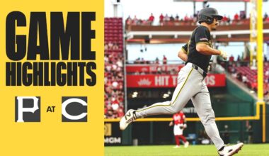 Bryan Reynolds Notches 22-day Hit Streak in Win |  Pirates vs. Reds Highlights (6/25/24)