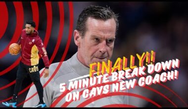 Cleveland Cavaliers new Head Coach ! 5 minute Breakdown!