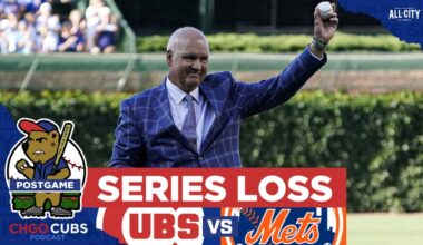 Cubs take another step backwards with series loss to Mets on Ryne Sandberg day | CHGO Cubs Podcast