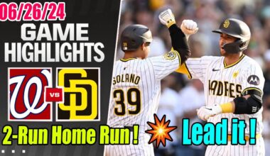 SD Padres vs Washington Nationals [Higgy Homer] June 26, 2024 | GET HIGGY WITH IT !
