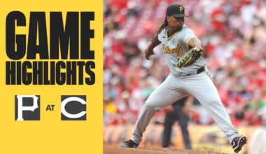 Luis Ortiz Tallies 7 Strikeouts in Pirates Win | Pirates vs. Reds Highlights (6/25/24)