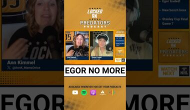 Predators Trade Egor Afanasyev