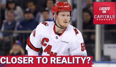 Jake Guentzel to the Capitals getting closer to reality? Who's number one and two in net?