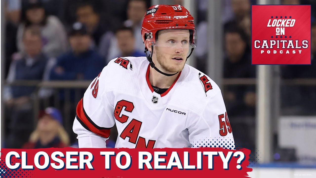 Jake Guentzel to the Capitals getting closer to reality? Who's number one and two in net?