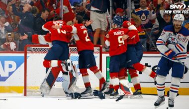 Panthers shut down Connor McDavid, Oilers to capture the Stanley Cup