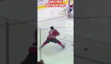 Carey Price ALL STAR SAVE!!!!!! #montrealcanadiens #newjerseydevils #nhlshorts #stanleycup