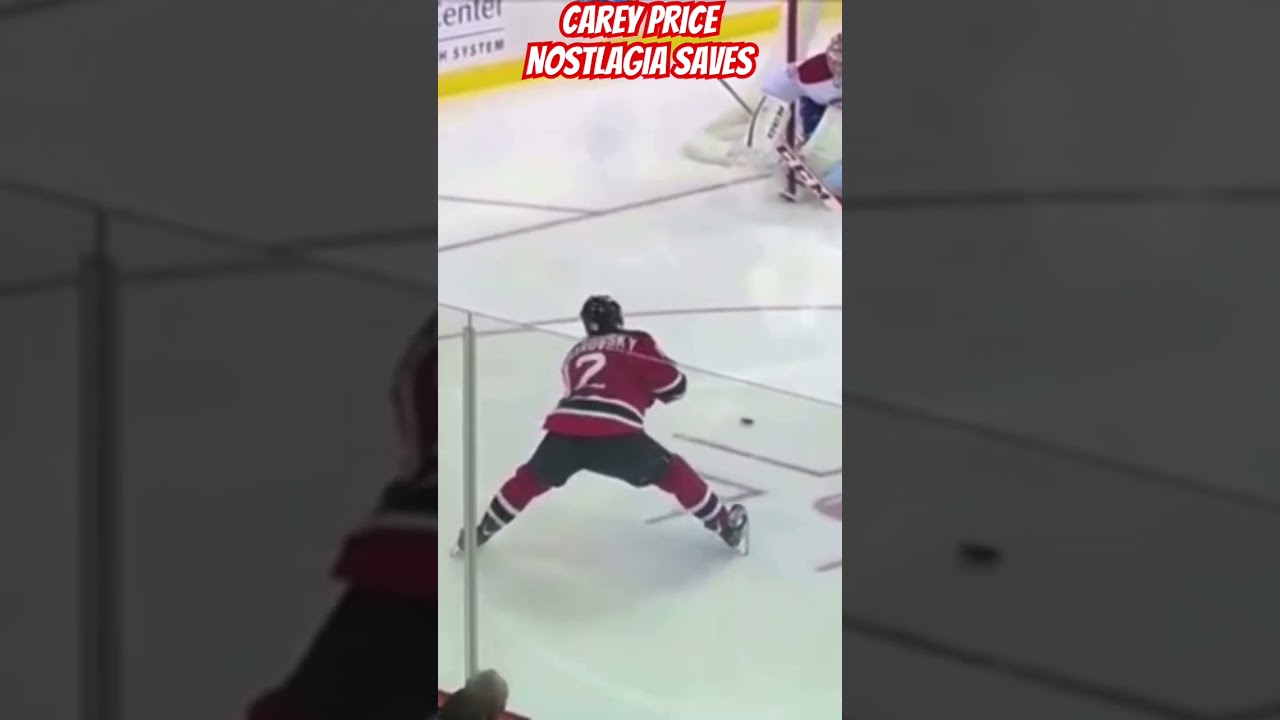 Carey Price ALL STAR SAVE!!!!!! #montrealcanadiens #newjerseydevils #nhlshorts #stanleycup