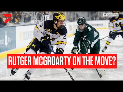 If The Winnipeg Jets Trade Rutger McGroarty Around The 2024 NHL Draft, What's The Return?