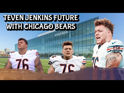 Chicago Bears With and Without Teven Jenkins || Contract Value