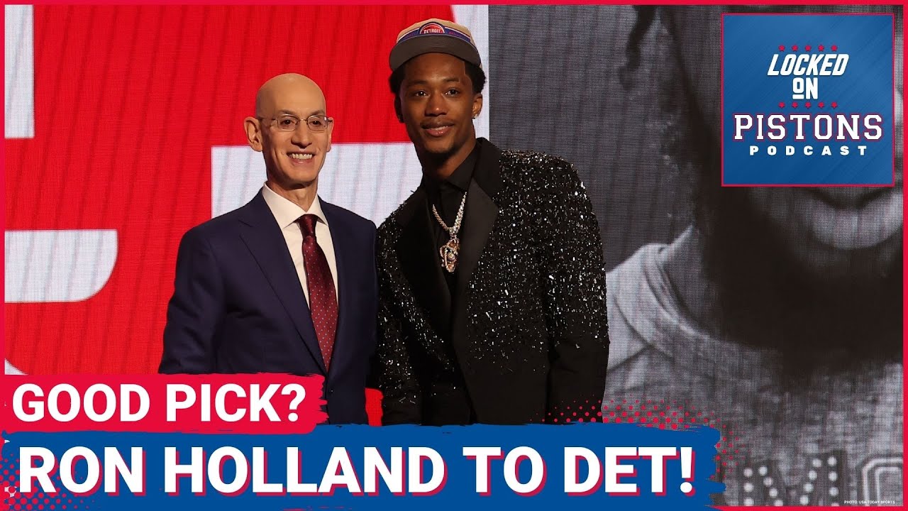Detroit Pistons Select High Upside Prospect Ron Holland, Does The Immediate Fit ON The Team Matter?