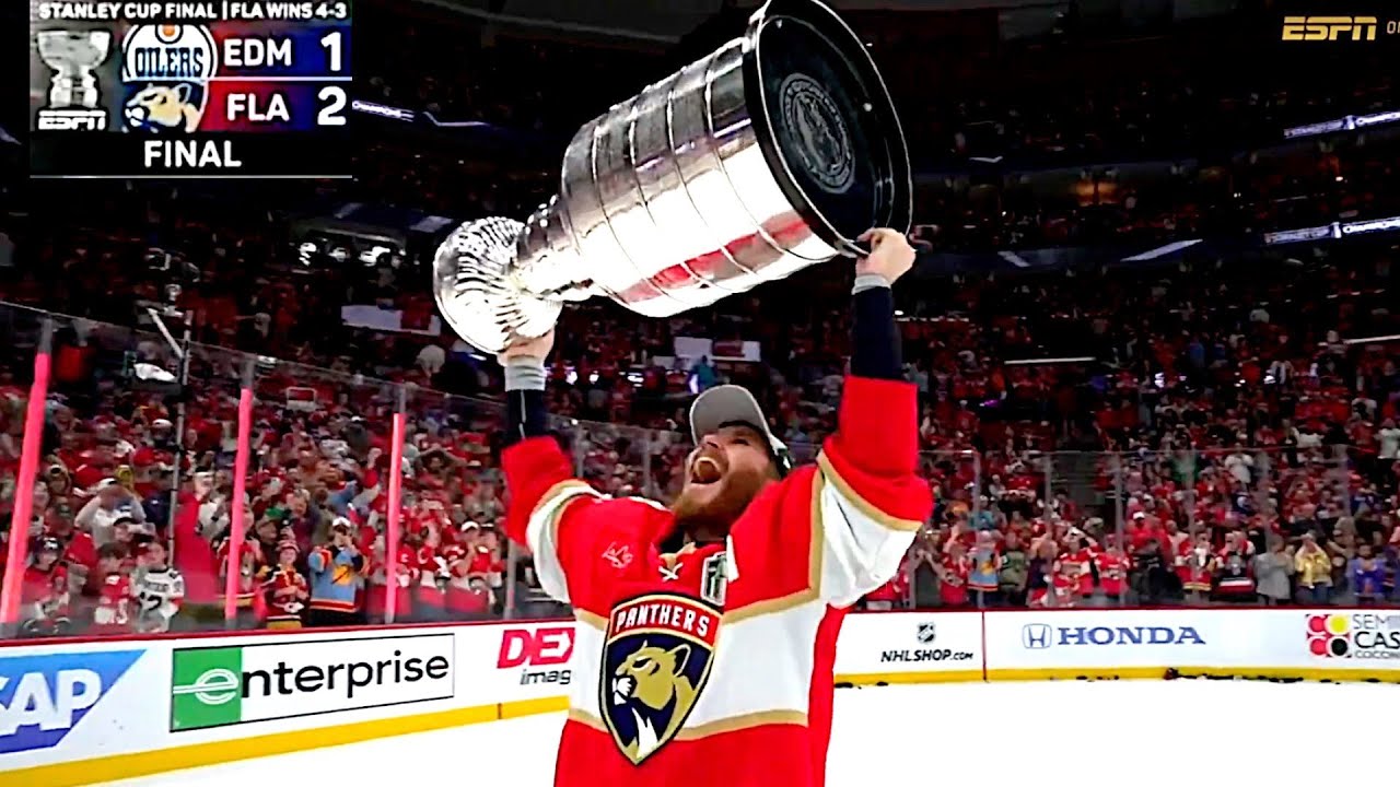 The greatest NHL Cup Final in years