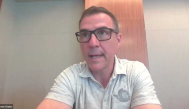 Steve Staios Pre-Draft Media Availability