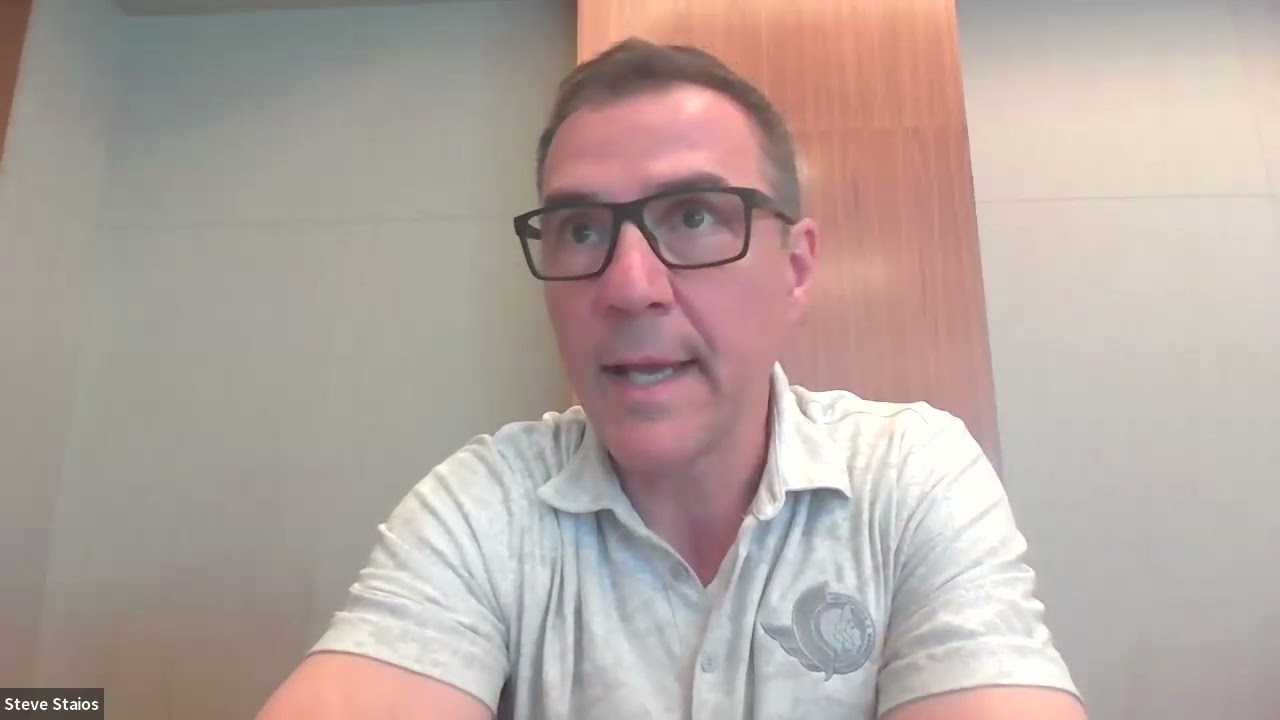 Steve Staios Pre-Draft Media Availability