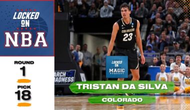 Orlando Magic Draft Tristan Da Silva in 2024 NBA Draft