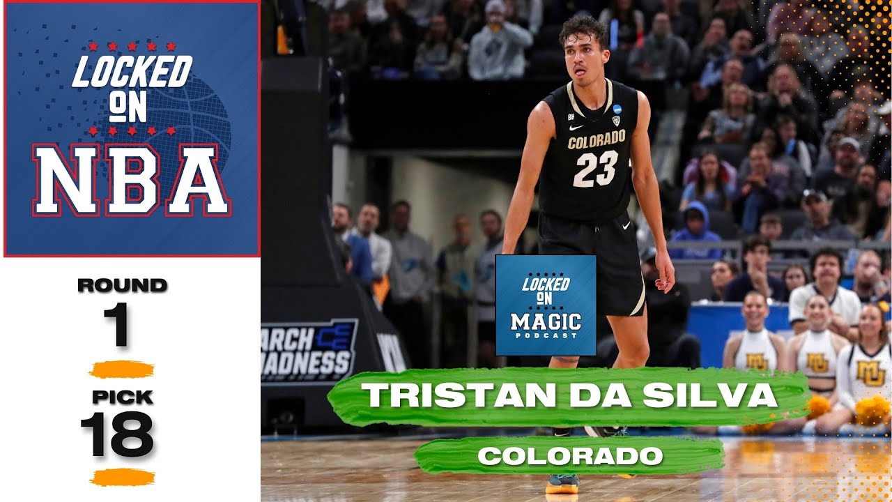 Orlando Magic Draft Tristan Da Silva in 2024 NBA Draft