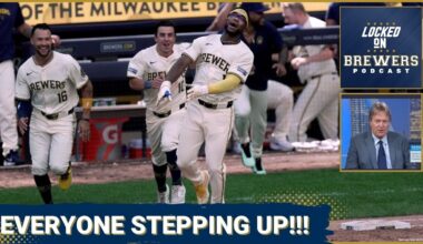 There Are So Many Gamers on the Milwaukee Brewers!!!!