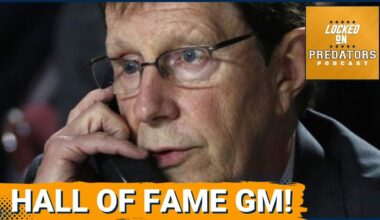 Why David Poile and Shea Weber Deserve Their Hockey Hall of Fame Honors | NHL Podcast