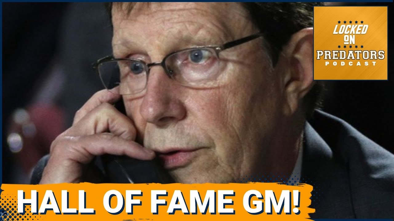 Why David Poile and Shea Weber Deserve Their Hockey Hall of Fame Honors | NHL Podcast