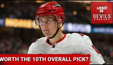 Frank Seravalli Reports That The Devils Might Trade Away Their 10th Overall Pick For Martin Necas