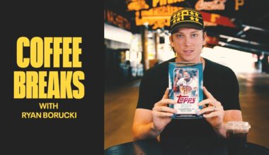 Ryan Borucki Rips a Box of Topps Series 1 Baseball Cards | Pittsburgh Pirates