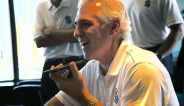 Welcome to the Seattle Kraken, Matty!