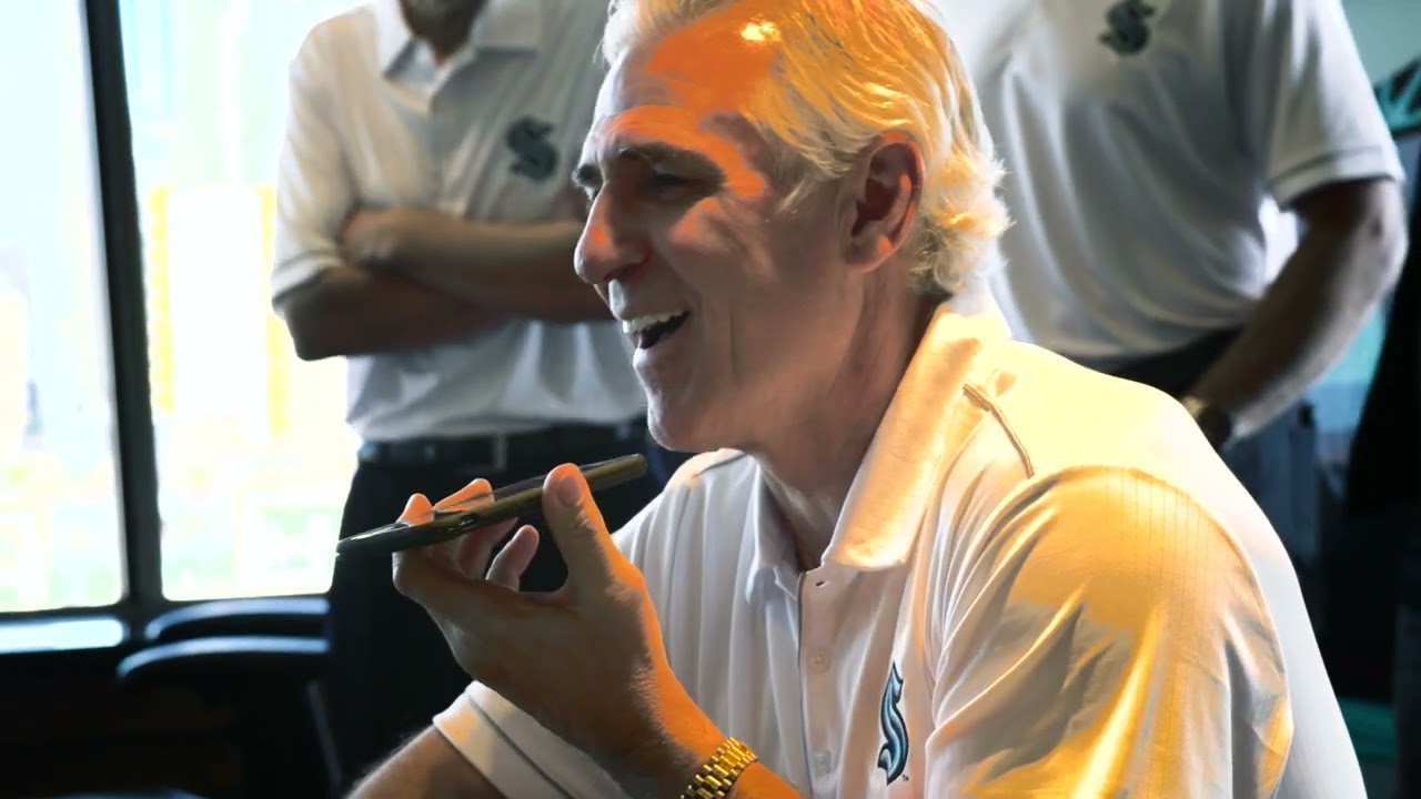 Welcome to the Seattle Kraken, Matty!