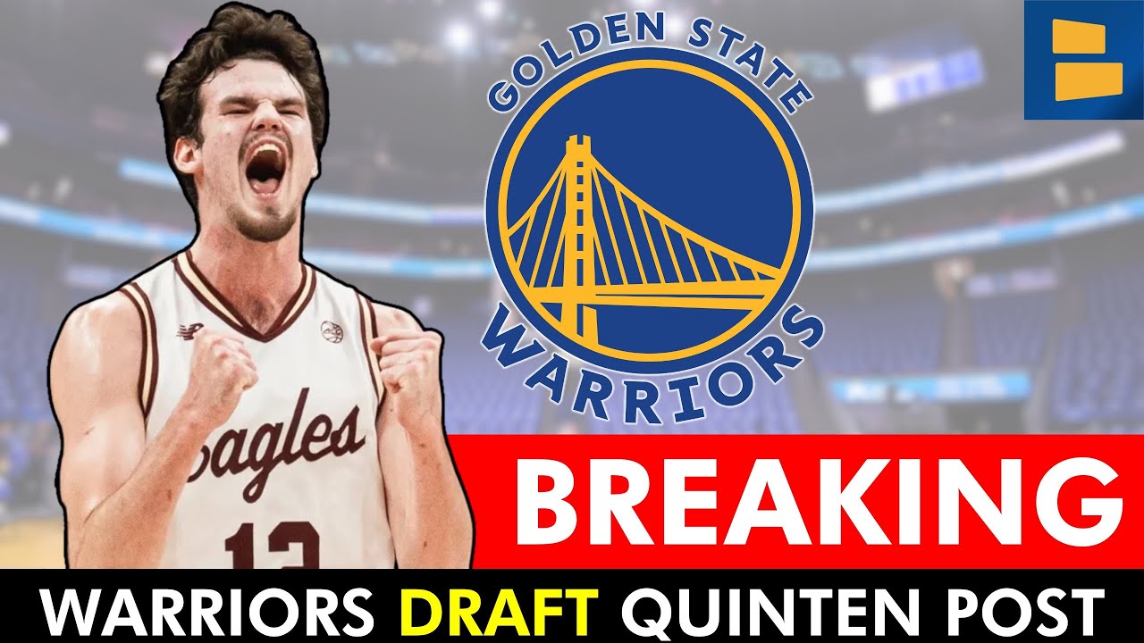 Golden State Warriors Select Quinten Post With Pick #52 In 2024 NBA Draft: Full Details & Reaction