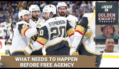 First VGK domino that needs to fall / Meruelo walks away from Coyotes / Hall of Fame inductees