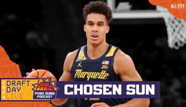 Phoenix Suns Draft "Their Guy" After Trading UP For Oso Ighodaro