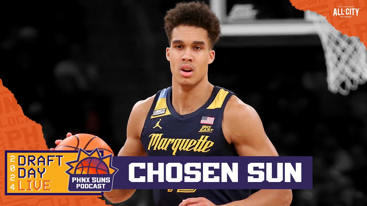 Phoenix Suns Draft "Their Guy" After Trading UP For Oso Ighodaro