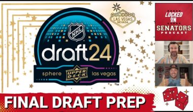 Final 2024 NHL Draft Rankings + GM Steve Staios Confirms No Sens Buyouts