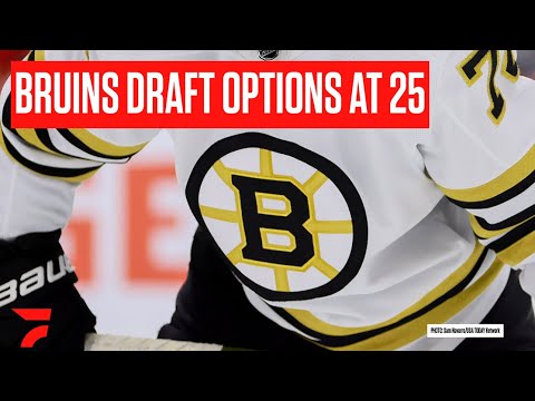 The Boston Bruins Are Back In The First Round. Who Could They Pick At The 2024 NHL Draft?