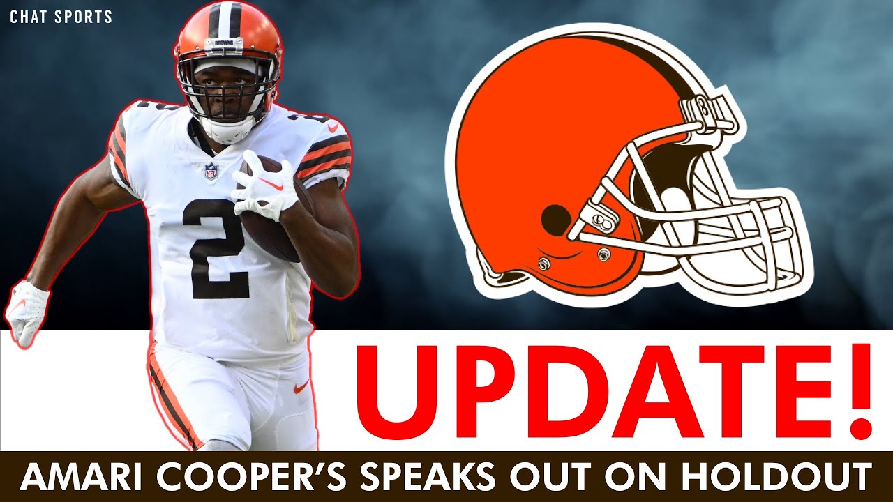Browns News: Amari Cooper SOUNDS OFF On Holdout & What He Is Seeking