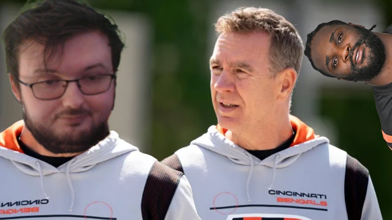 BENGALS FAN REACTS TO LOU AUNARUMO SAYING THIS ABOUT REPLACING D.J. READER......................