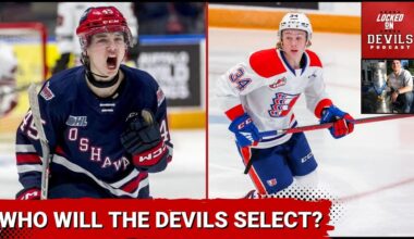 2024 NHL Draft: Who Will The Devils Select With The 10th Overall Pick? (Ft. Mike Morreale)