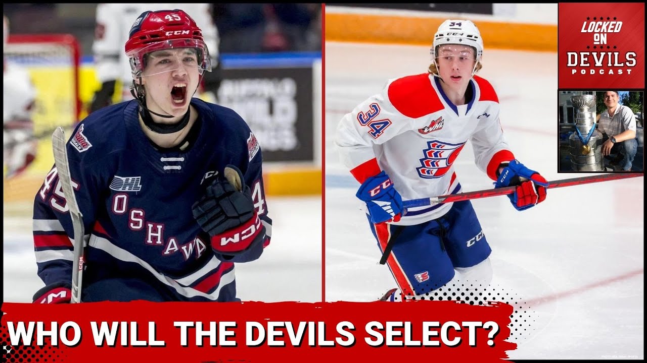 2024 NHL Draft: Who Will The Devils Select With The 10th Overall Pick? (Ft. Mike Morreale)