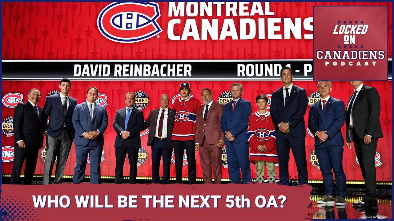 Montreal Canadiens at NHL Draft: who will they pick? Will Demidov be available? Will Habs trade?