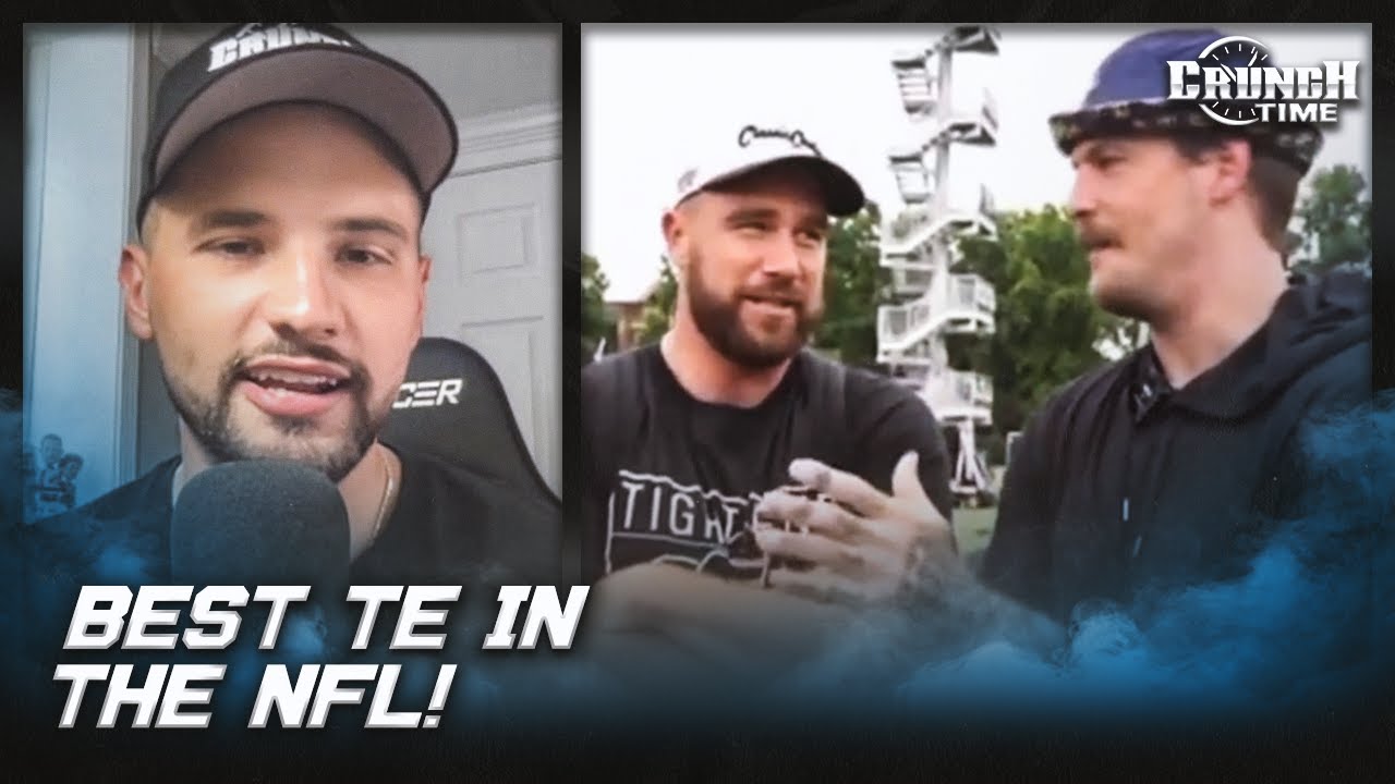 Travis Kelce Said THIS About Detroit Lions Sam LaPorta!