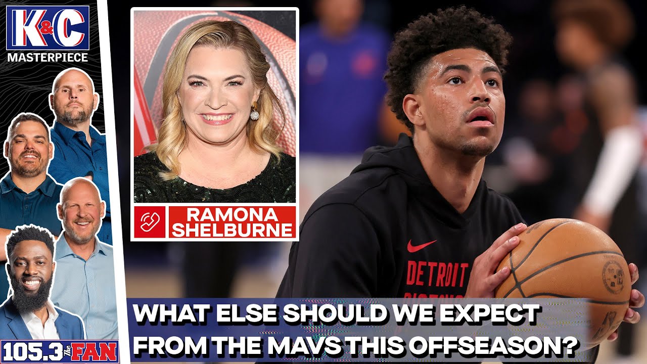 Ramona Shelburne Talks Mavs Offseason + Analysis Of New Mav Quentin Grimes | K&C Masterpiece